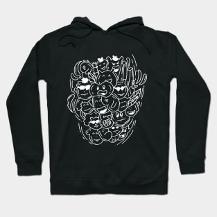 Doodle Art Hoodie